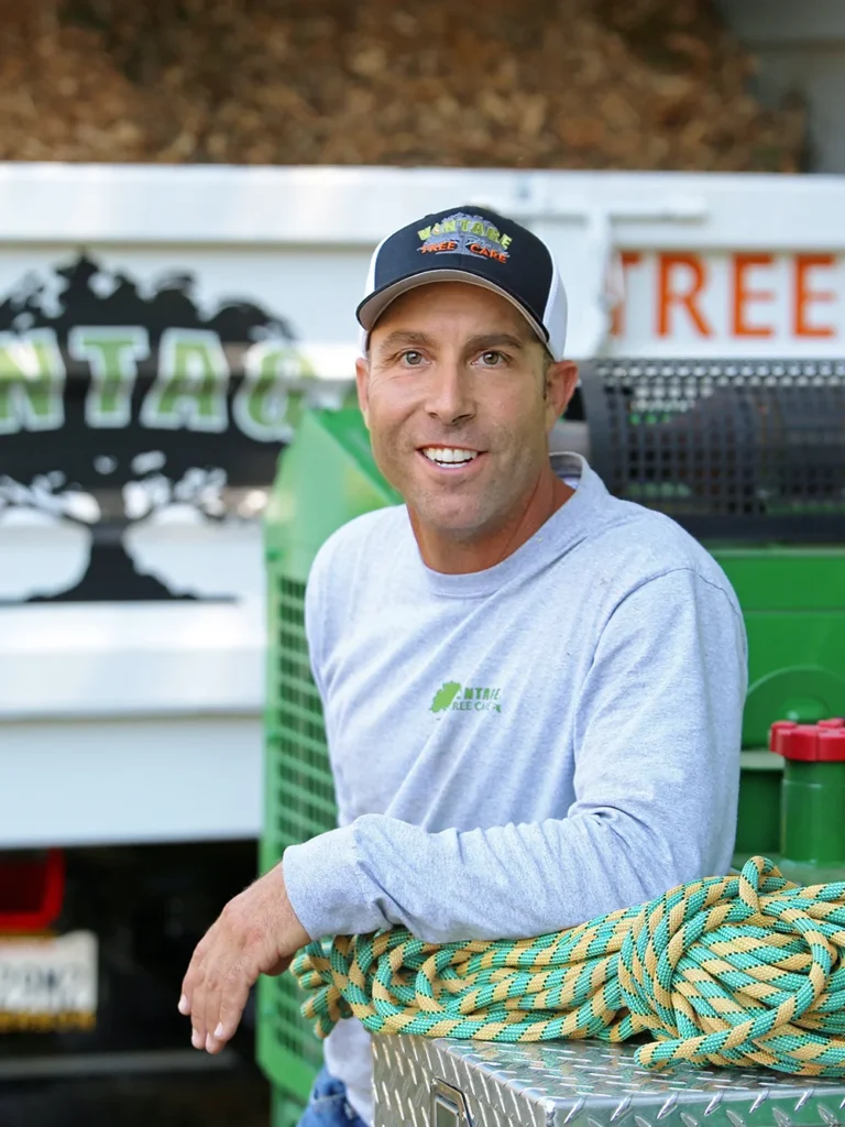 Fred Frey, Vintage Tree Care Owner and Certified Arborist